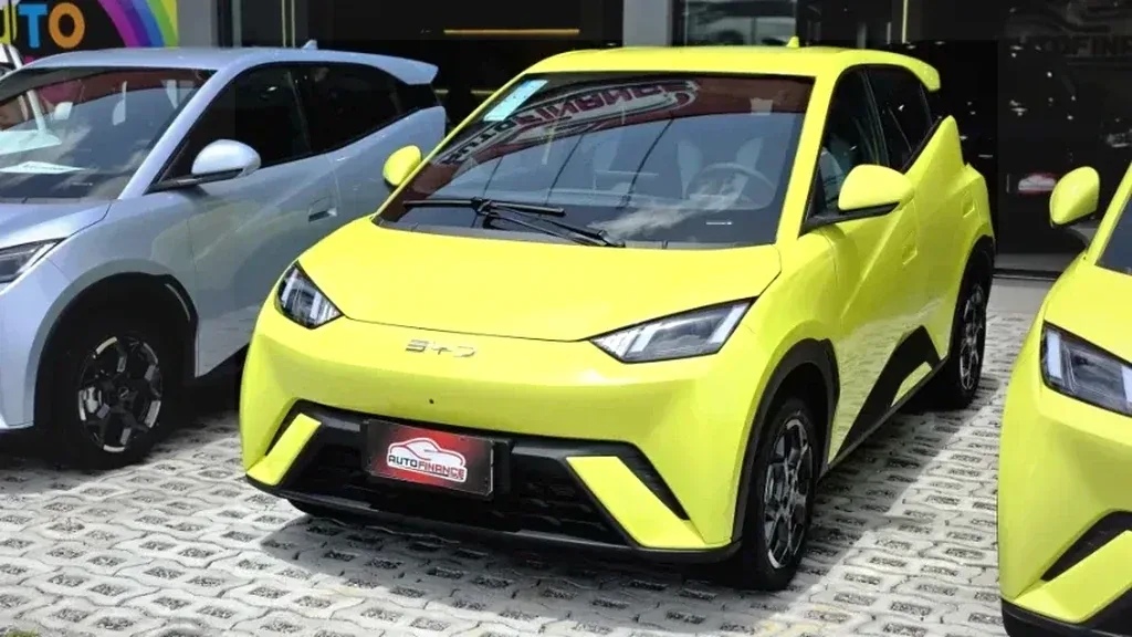 BYD Dolphin Mini - Imagem 12