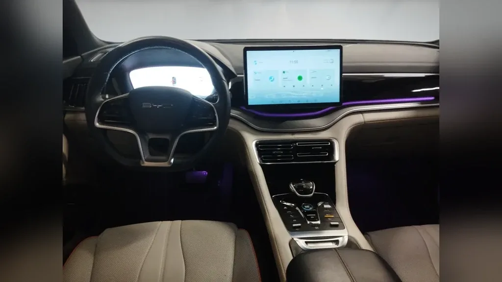 BYD Song Plus - Imagem 12