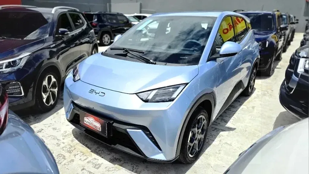 BYD Dolphin Mini - Imagem 3