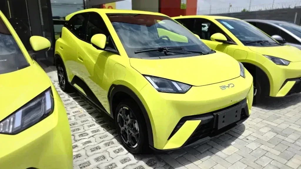 BYD Dolphin Mini - Imagem 5