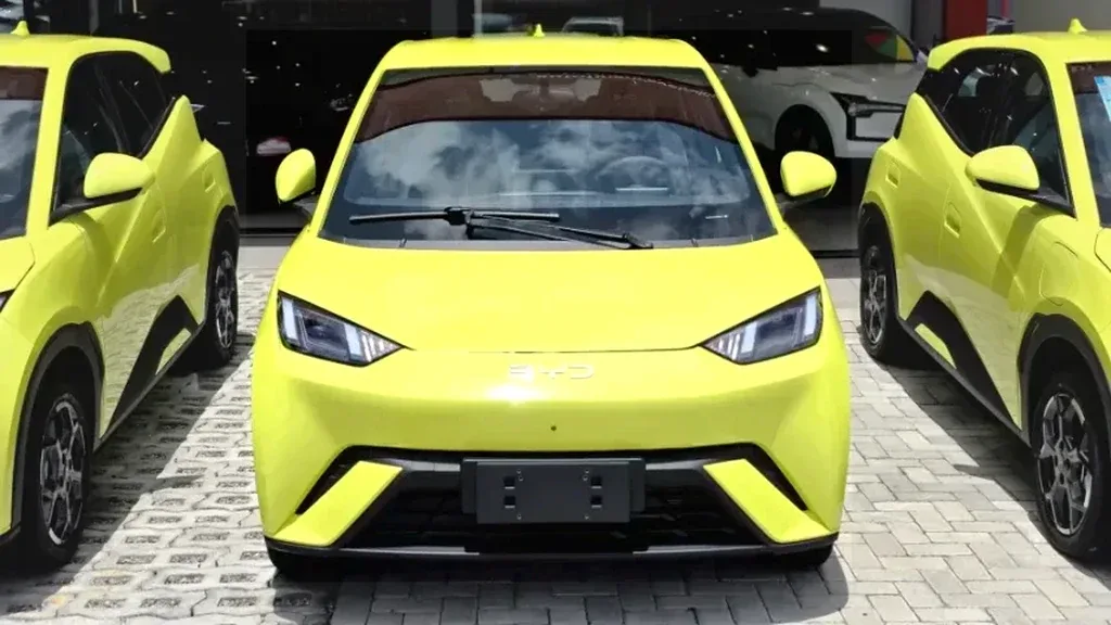 BYD Dolphin Mini - Imagem 6