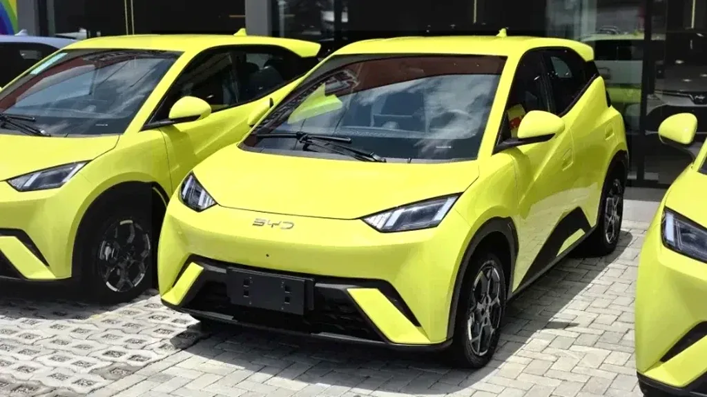 BYD Dolphin Mini - Imagem 9