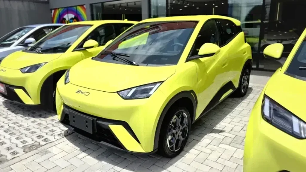 BYD Dolphin Mini - Imagem 11