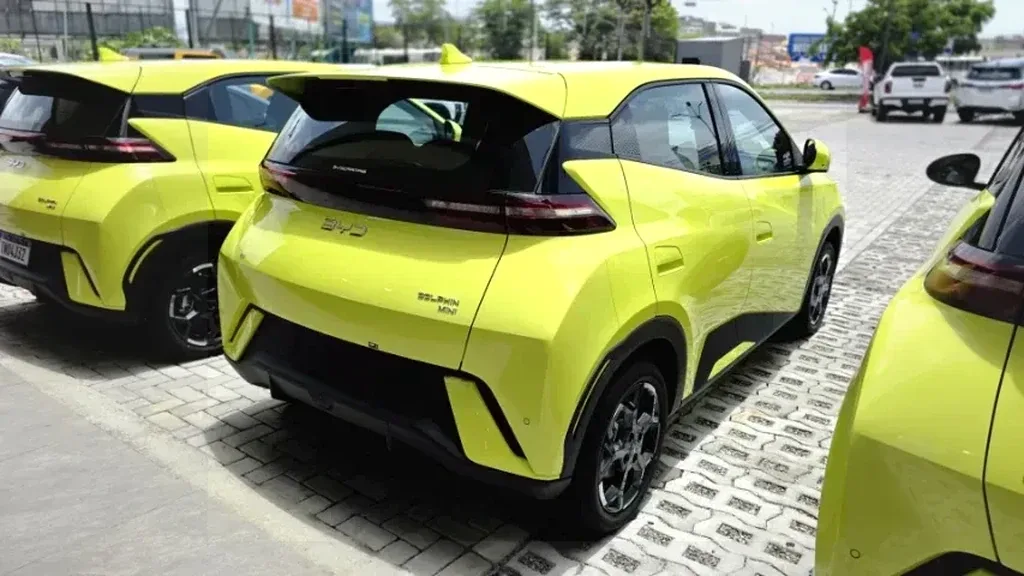 BYD Dolphin Mini - Imagem 12