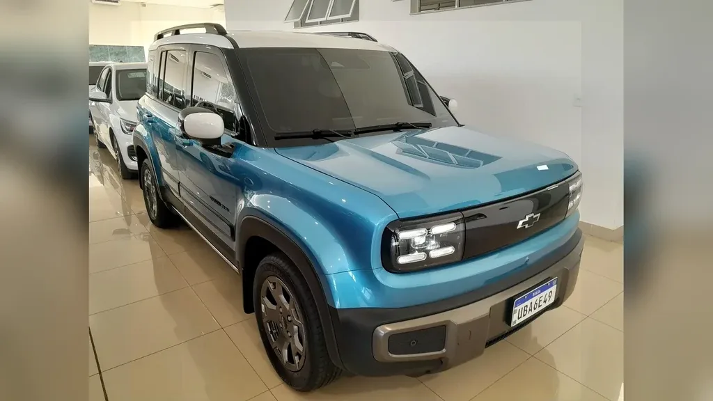 Chevrolet Spark Euv - Imagem 3