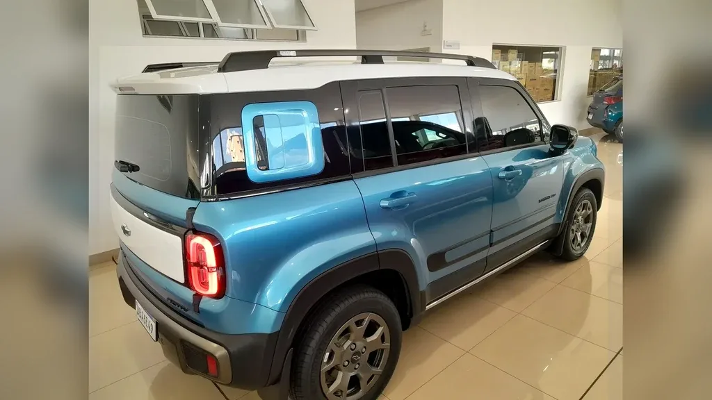 Chevrolet Spark Euv - Imagem 4