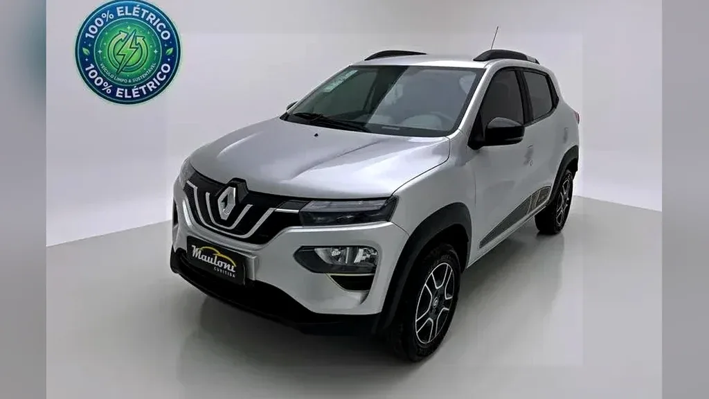 Foto de um renault kwid e-tech electric