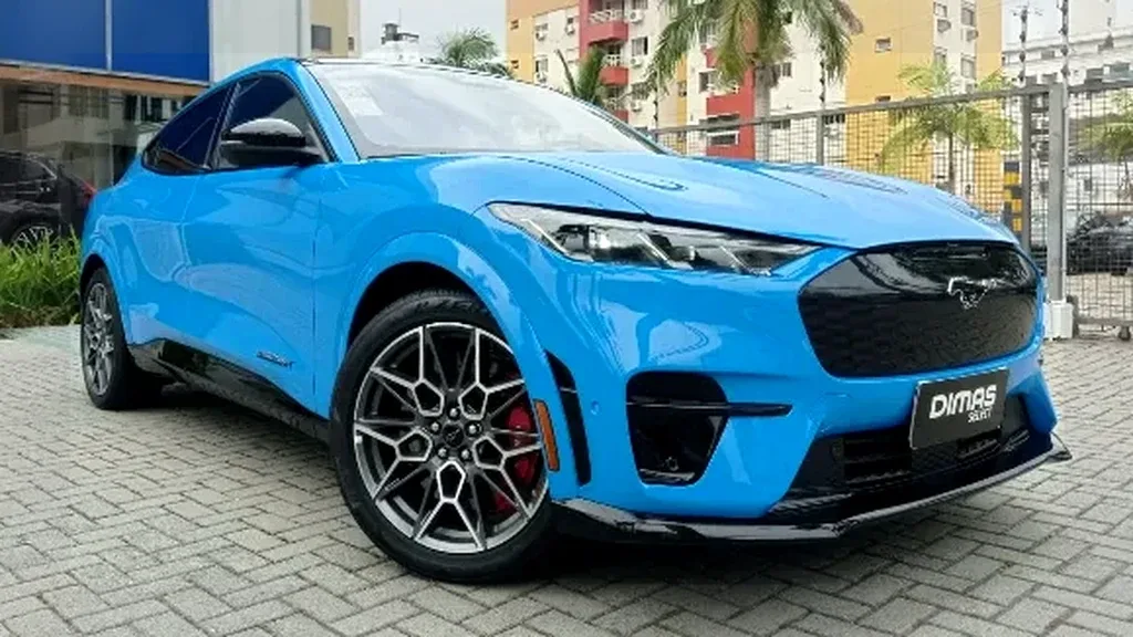 Ford Mustang Mach-e - Imagem 6