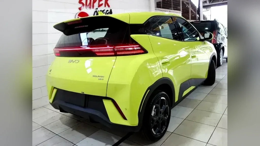 BYD Dolphin - Imagem 4