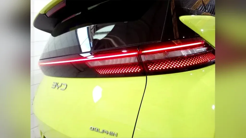 BYD Dolphin - Imagem 6