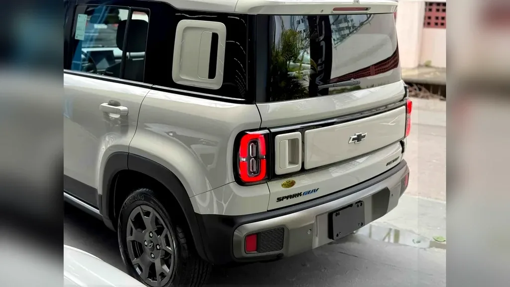 Chevrolet Spark Euv - Imagem 17