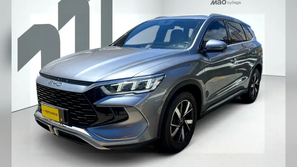 Foto de um byd song pro