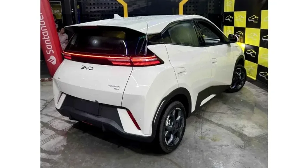BYD Dolphin Mini - Imagem 4
