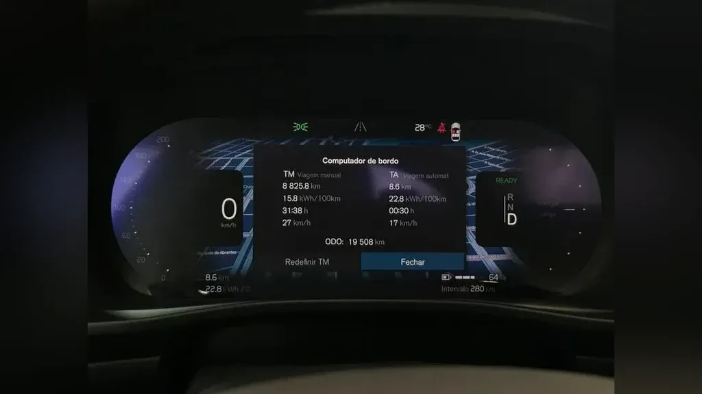 Volvo C40 Recharge - Imagem 8