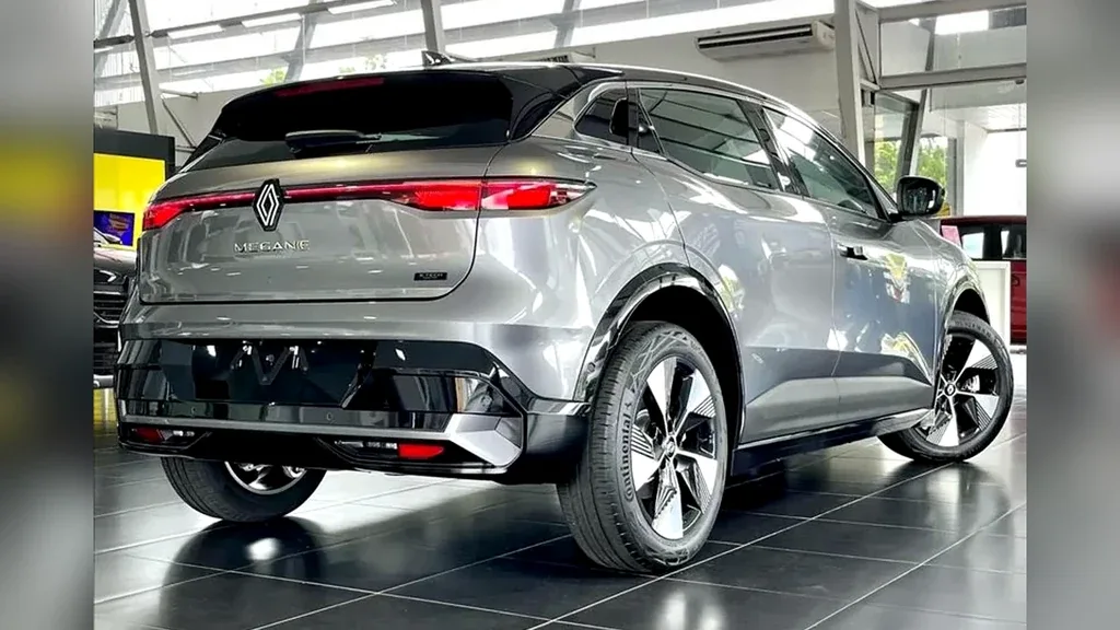 Renault Megane E-tech Electric - Imagem 20