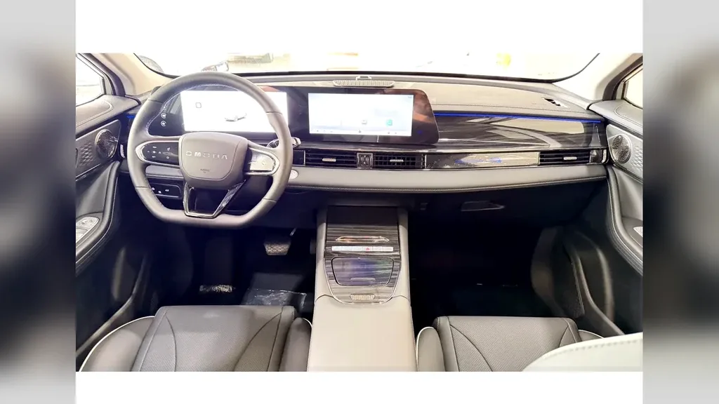 Omoda E5 - Imagem 13