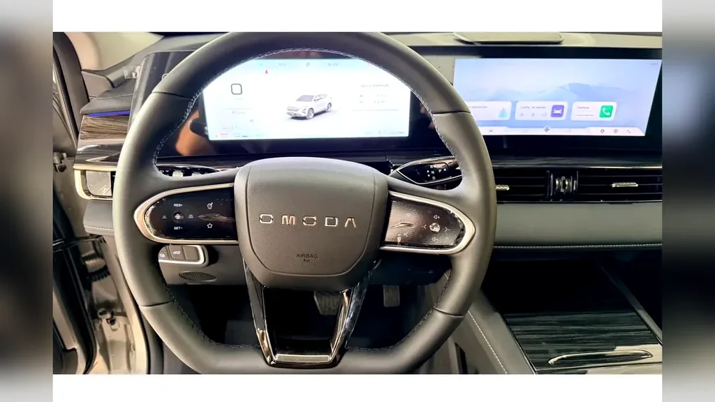 Omoda E5 - Imagem 14