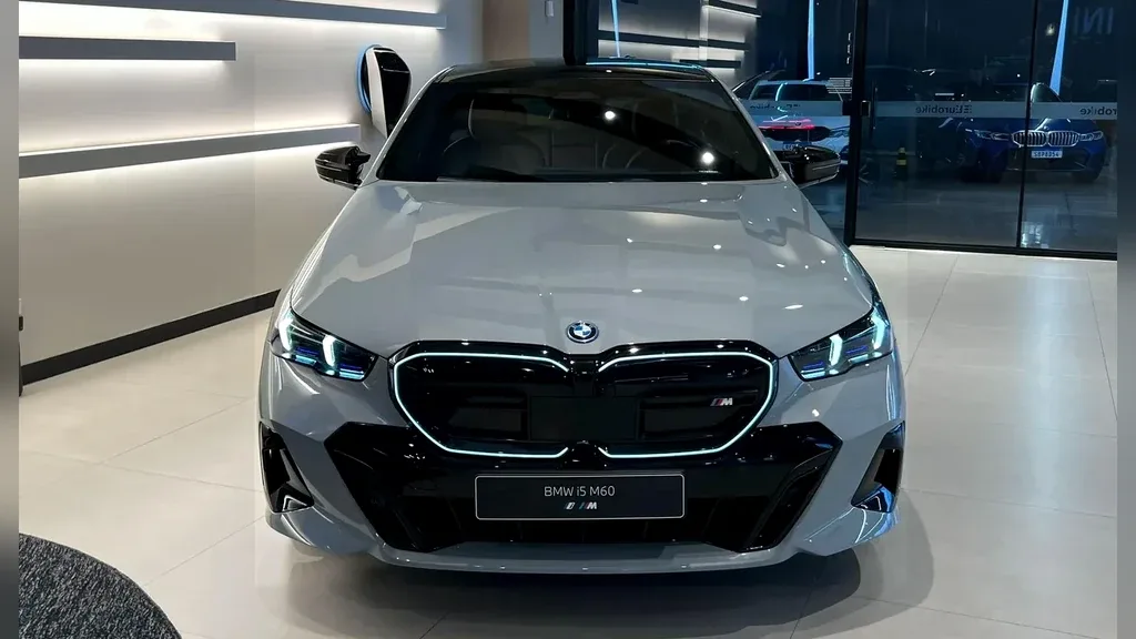 BMW I5 M60 - Imagem 3