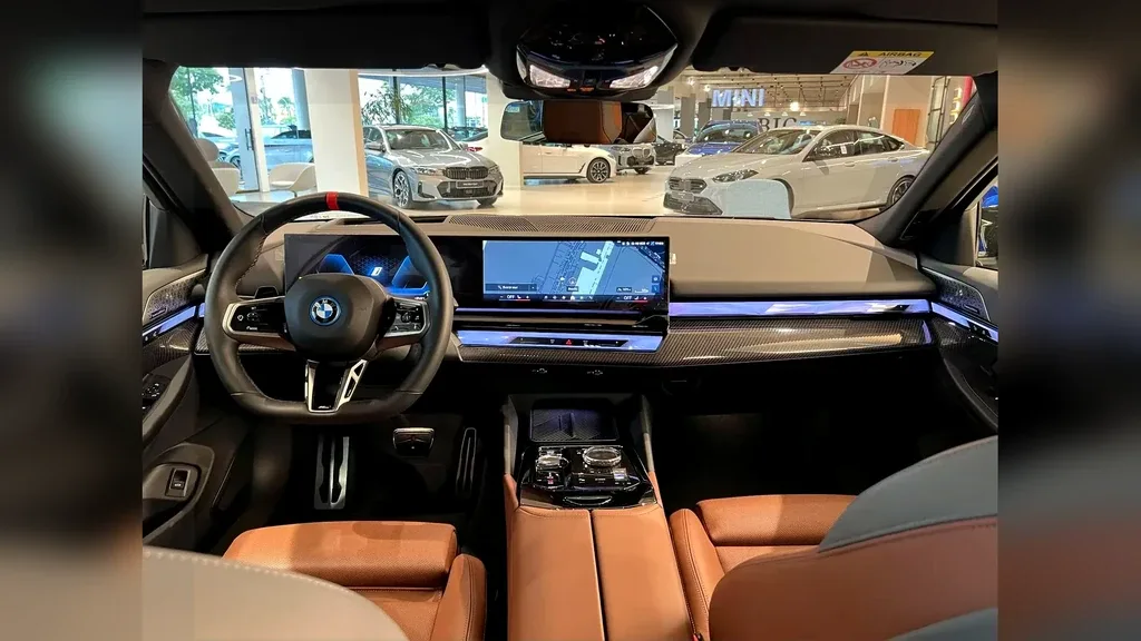 BMW I5 M60 - Imagem 10