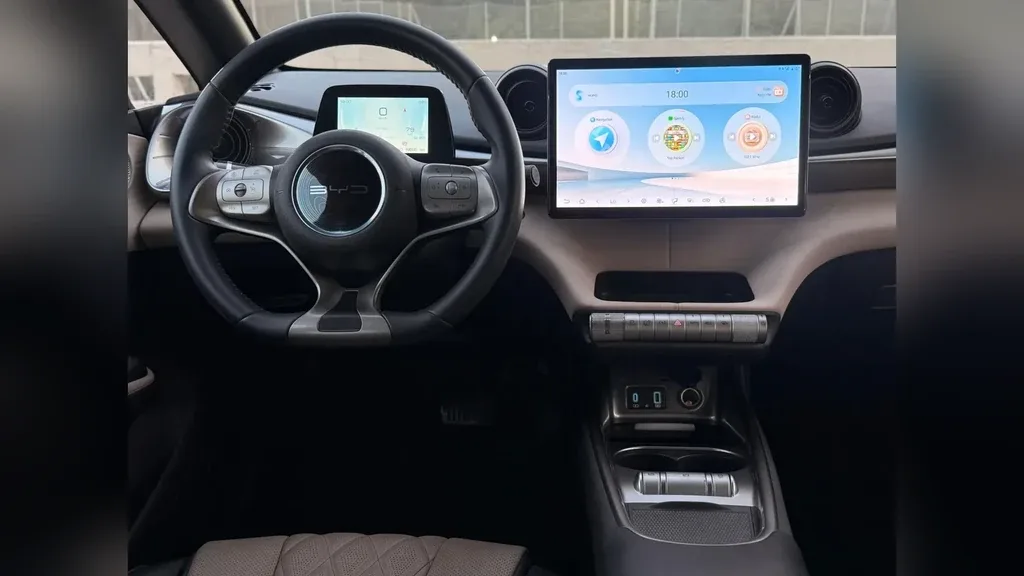 BYD Dolphin - Imagem 9