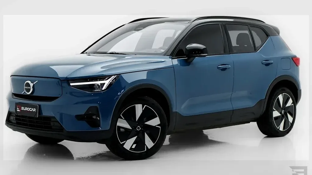 Foto de um volvo xc40 recharge