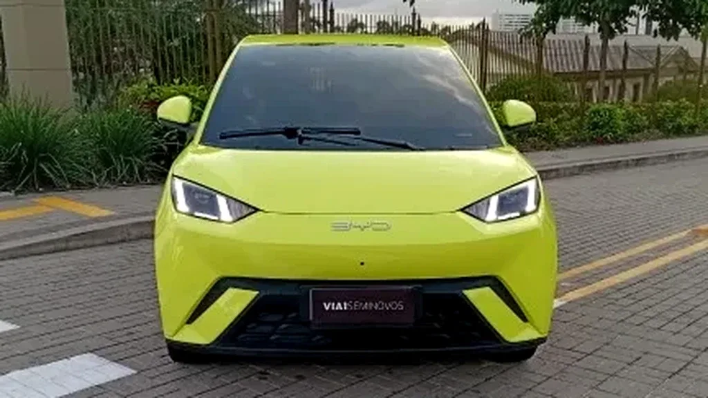 BYD Dolphin Mini - Imagem 2