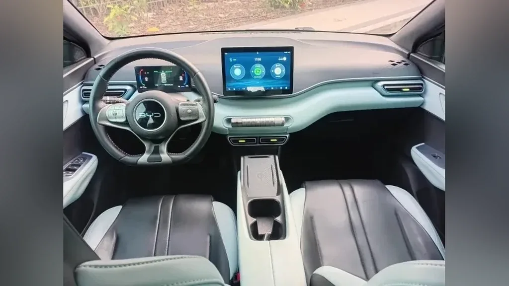 BYD Dolphin Mini - Imagem 11