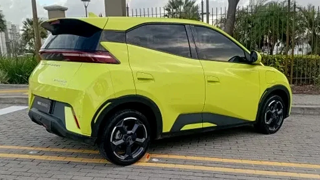 BYD Dolphin Mini - Imagem 4