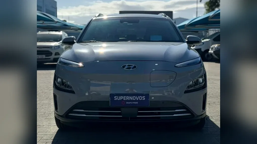 Foto de um hyundai kona electric