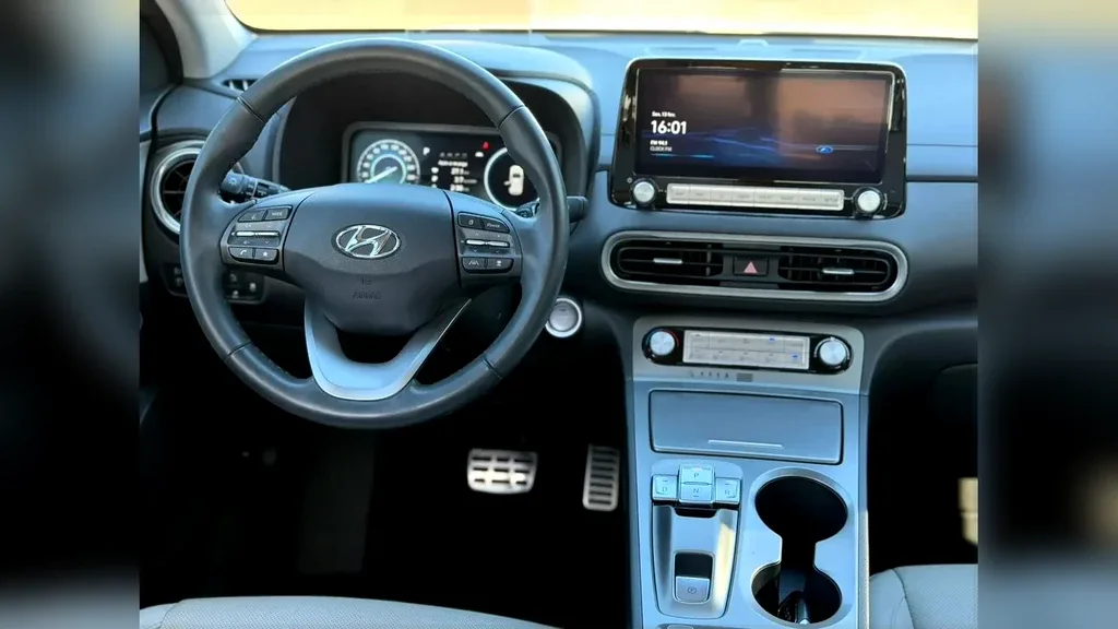 Hyundai Kona Electric - Imagem 8
