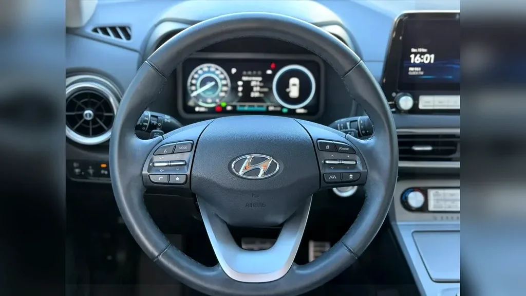Hyundai Kona Electric - Imagem 9