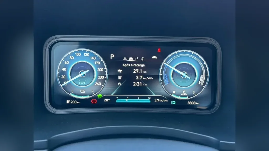 Hyundai Kona Electric - Imagem 12