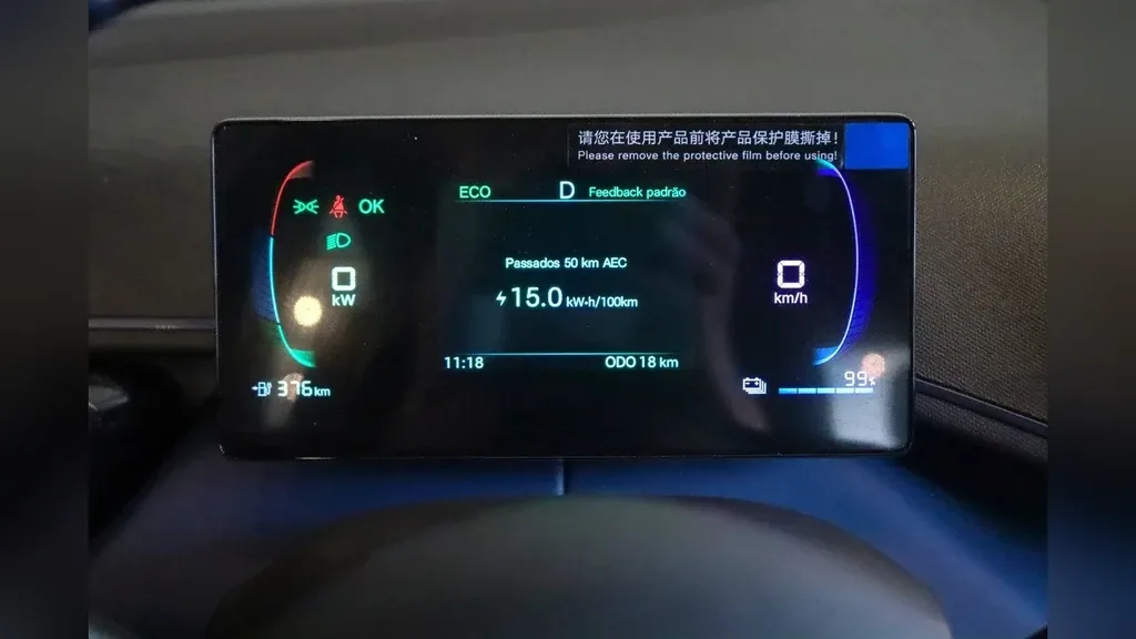 BYD Dolphin - Imagem 13