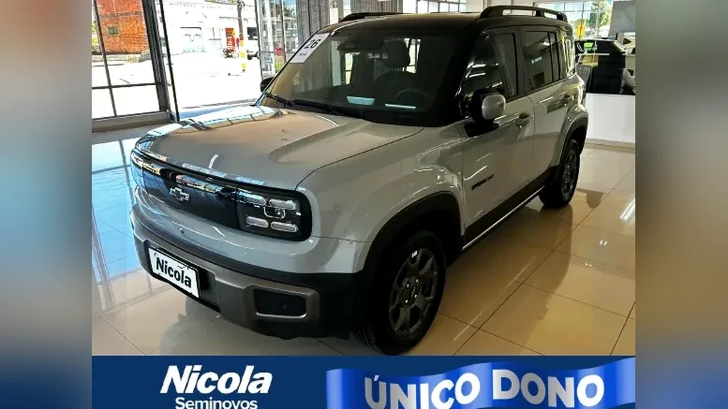 Foto de um chevrolet spark euv