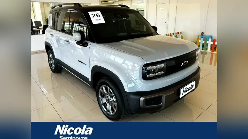 Chevrolet Spark Euv - Imagem 2