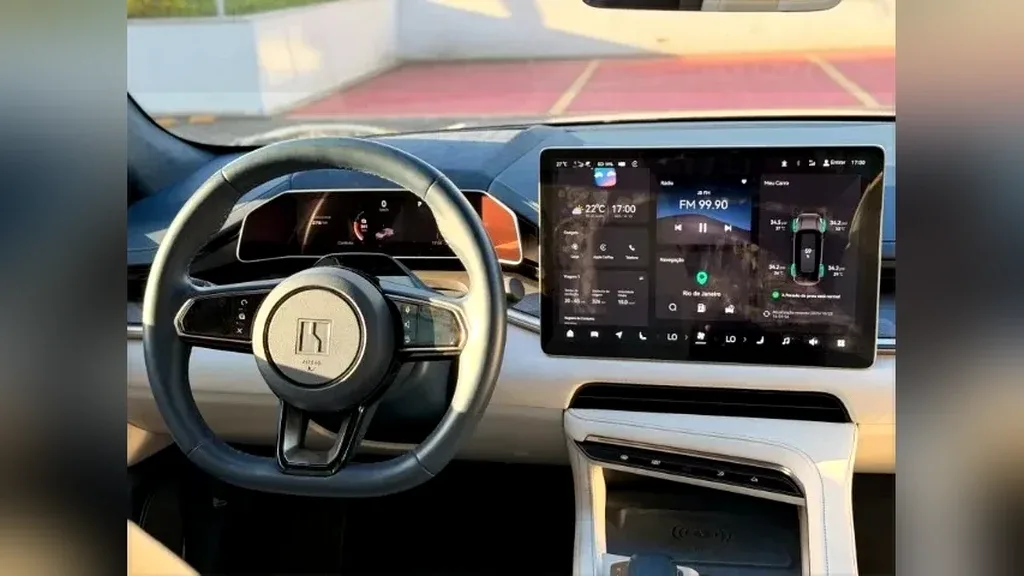 Zeekr 001 - Imagem 5