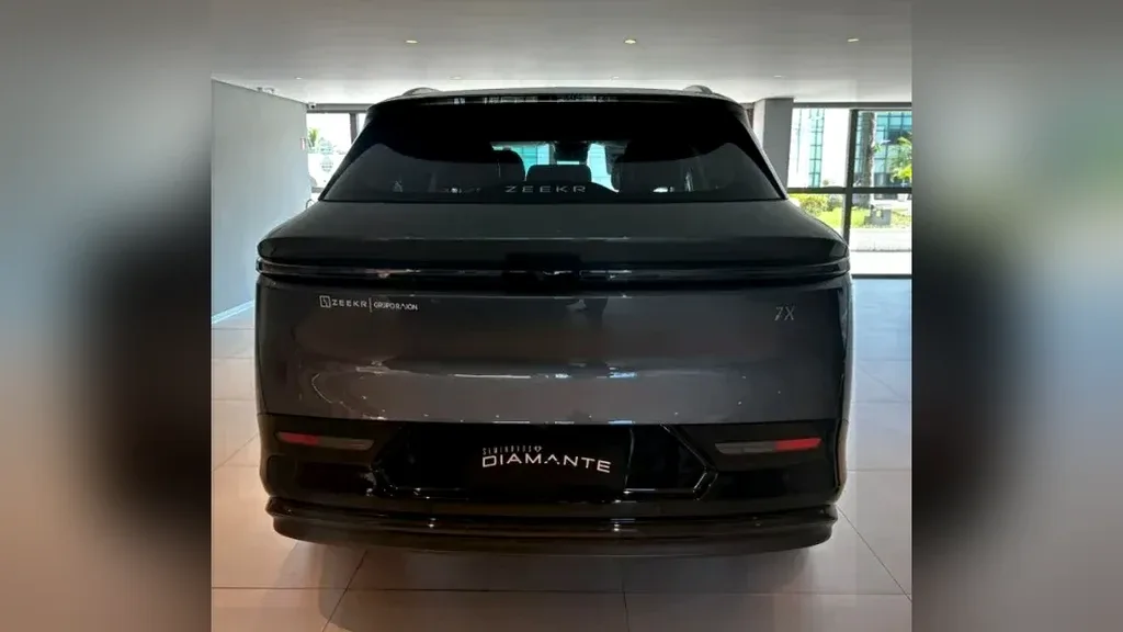 Zeekr 7x - Imagem 6