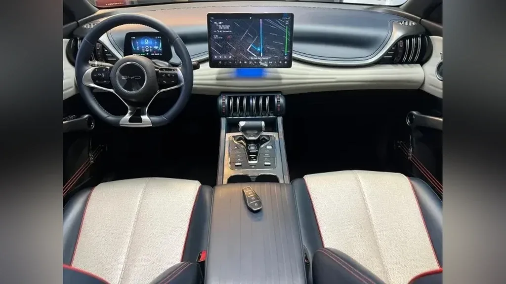 BYD Yuan Plus - Imagem 13