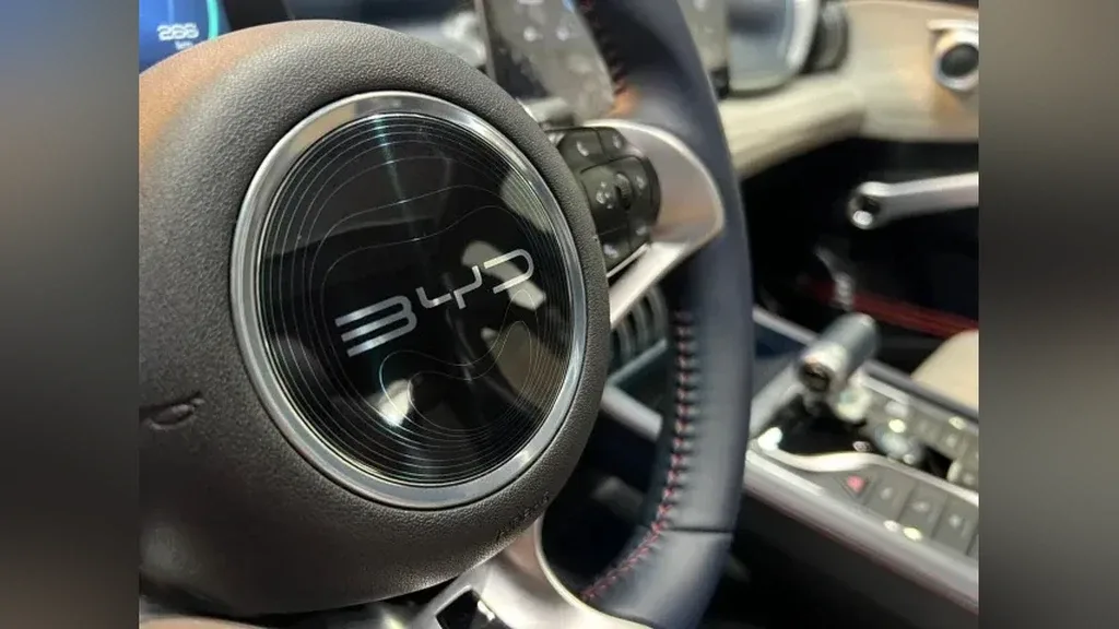 BYD Yuan Plus - Imagem 14