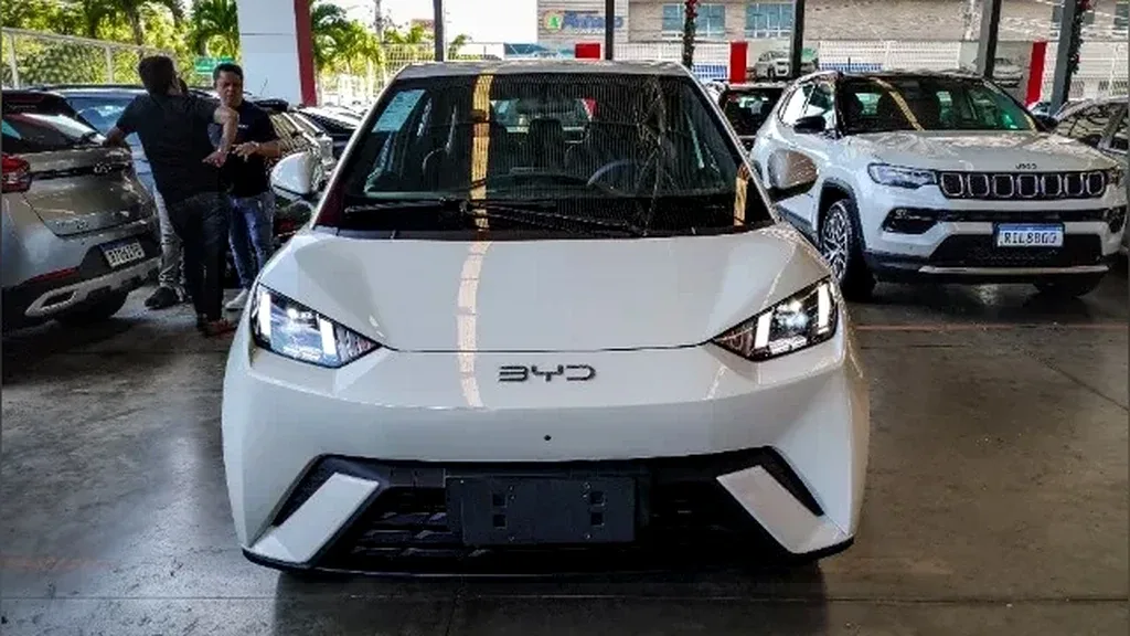 BYD Dolphin Mini - Imagem 4