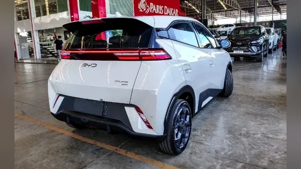 BYD Dolphin Mini - Imagem 7