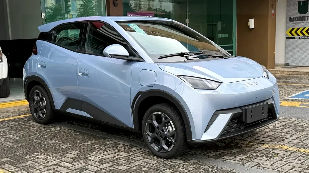 BYD Dolphin Mini - Imagem 3
