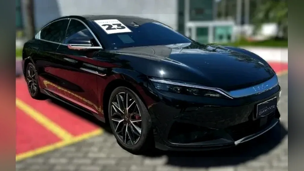 BYD Han - Imagem 2