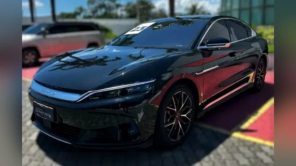 BYD Han - Imagem 3