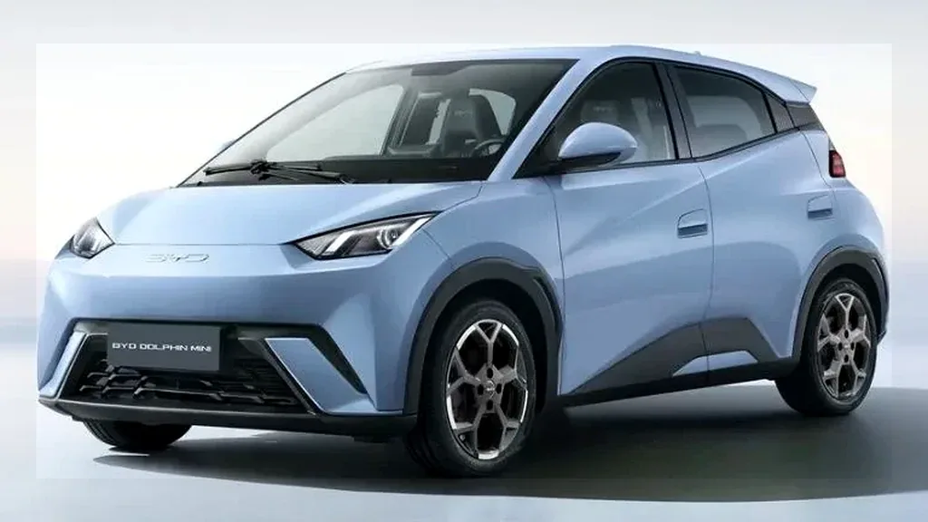 Foto de um byd dolphin