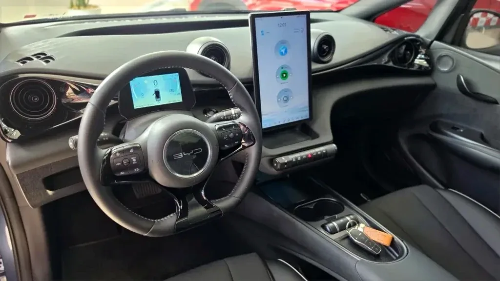 BYD Dolphin Plus - Imagem 14