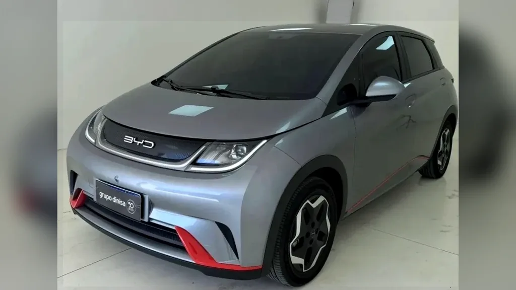 BYD Dolphin - Imagem 4