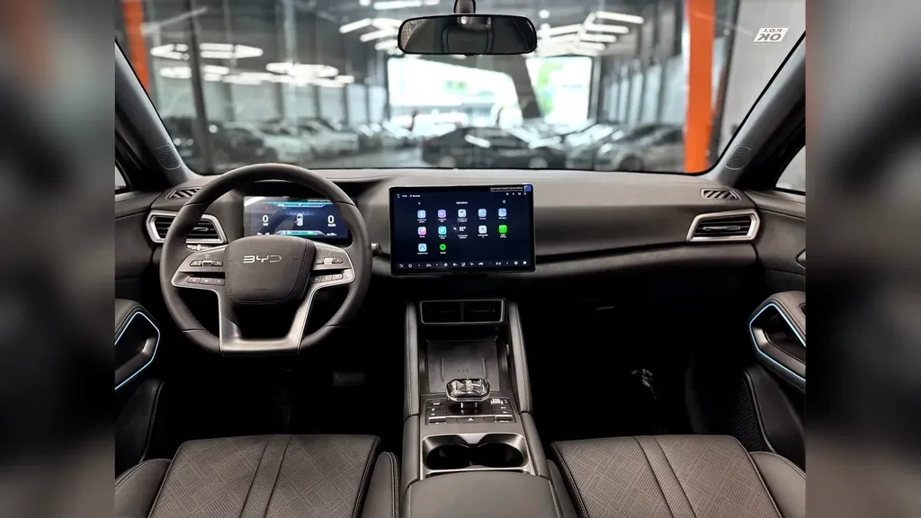 BYD Yuan Pro - Imagem 10