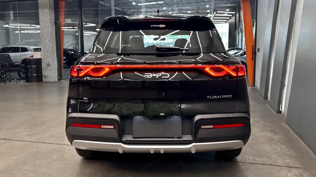 BYD Yuan Pro - Imagem 18