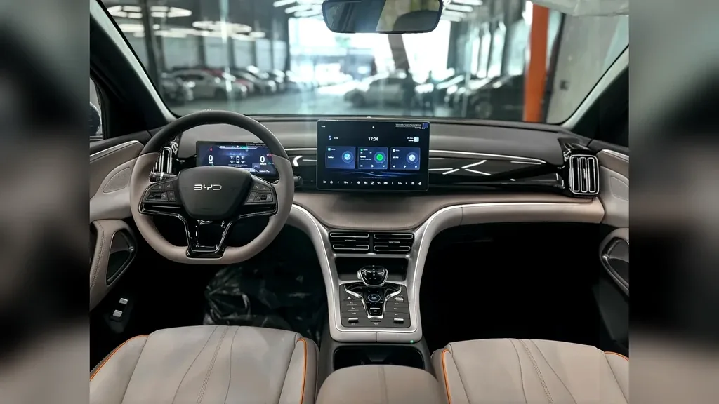 BYD Song Pro - Imagem 19